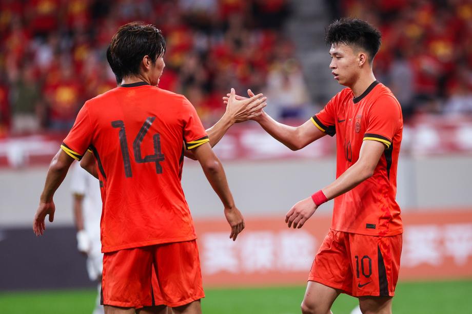 [图]U23亚洲杯预选赛-王钰栋建功 中国2-1东帝汶今晚足球比赛