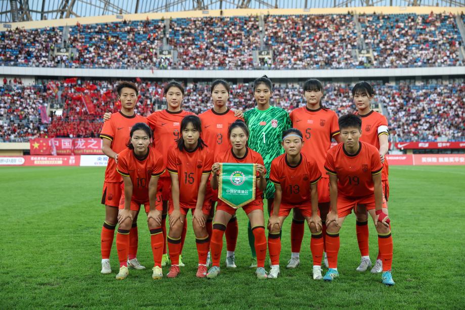 [图]U20女足8-0横扫黎巴嫩 晋级下一轮  U20亚洲杯正式比赛
