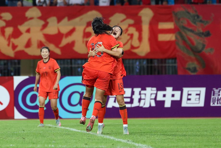 [图]U20女足亚洲杯预选赛   中国U20女足收获两连胜球探比分